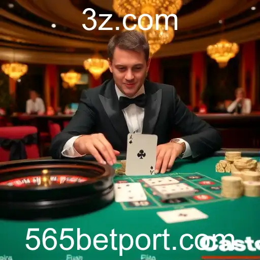 Explorando a Emoção e Realismo do 'Live Casino' no 565bet